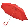 Зонт-трость с пластиковой ручкой, механический