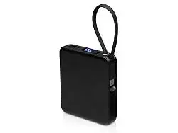 Внешний аккумулятор со встроенным кабелем USB-C Дэнси, 5000 мАч