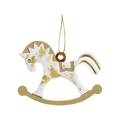 Ёлочная игрушка Лошадка 