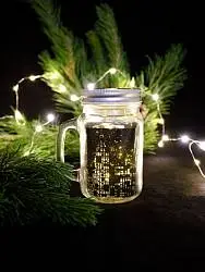 Набор Snowy City Light, 7,5х13,3х7,5 см