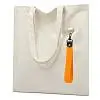 Сумка для покупок LUMISSA 325 г/м² с ремувкой, натуральный/оранжевый