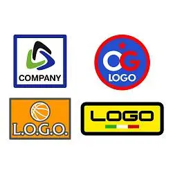 Шеврон вышивной на заказ Lambda, максимальная площадь 25 см²