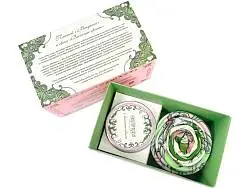 Набор: платок Арабески и свеча Загадка Востока