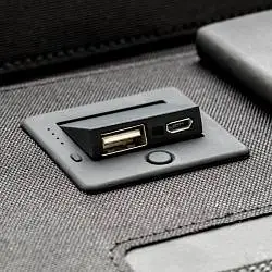 Чехол для планшета Kyoto с беспроводной зарядкой