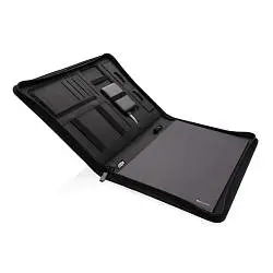 Органайзер Air из RPET с функцией беспроводной зарядки