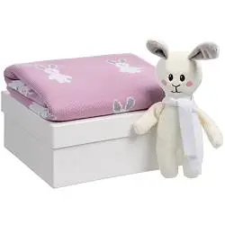 Набор детский с зайками Beastie Toys, 25х22х10 см