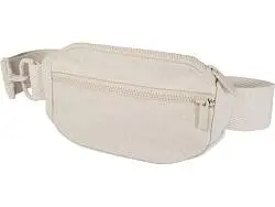 Сумка через плечо Кресент из переработанного хлопка 500 г/м2