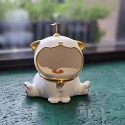 Статуэтка хранитель Кот большой