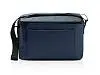 Сумка-холодильник из искусственной кожи с регулируемыми ручками Дэнвер (DENVER), темно-синий