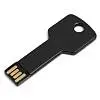 Флешка КЛЮЧ Черная 4040.08.8ГБ