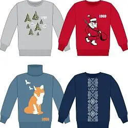 Свитер на заказ Tricksy Fint, XS–XXL