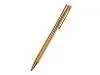 Ручка металлическая шариковая Bergamo, шампань