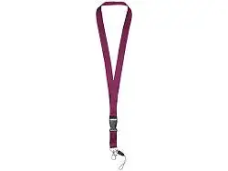 Шнурок Sagan с отстегивающейся пряжкой и держателем для телефона