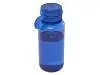 Спортивная бутылка Ryder из переработанного ПЭТ-пластика объемом 900 мл с многофункциональной крышкой, сертифицированная RCS - Бирюзовый