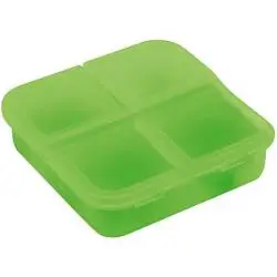 Таблетница Gesund, 6x6x1,8 см