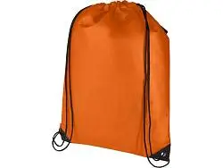 Рюкзак-мешок  на шнурке Evergreen из переработанного нетканого материала