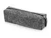 Пенал Felt из RPET-фетра, светло-серый