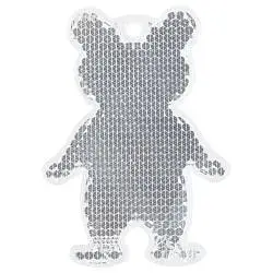 Пешеходный светоотражатель «Мишка», 7х5х0,6 см