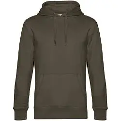 Толстовка с капюшоном унисекс King, XS–3XL