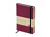 Ежедневник А5 недатированный Megapolis Velvet, фуксия