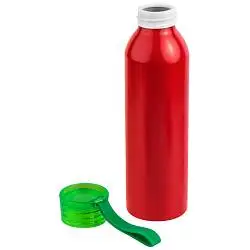 Бутылка для воды VIKING RED 650мл. Красная с желтой крышкой 6144.04