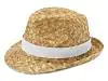 Pricus соломенная шляпа - Красный / Натуральный