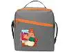 Сумка-холодильник Карлсон, серый/желтый