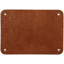 Лейбл кожаный Beta, XL, 5х7 см