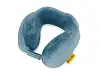 Подушка набивная Travel Blue Tranquility Pillow в чехле на молнии, серый