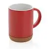 Керамическая кружка с пробковым основанием, 280 мл