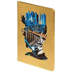 Блокнот Moscow Boy, 15,5х21 см