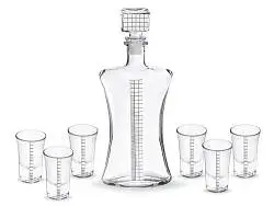 Набор для водки Матрица