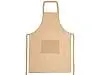 Фартук AROLA из переработанного хлопка, бежевый