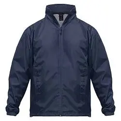 Ветровка ID.601 темно-синяя, S–3XL