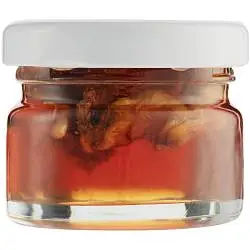 Грецкий орех Nutree в сосновом сиропе, диаметр 4,5 см; высота 3,6 см