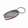 Брелок "Nobel", металлический, черный